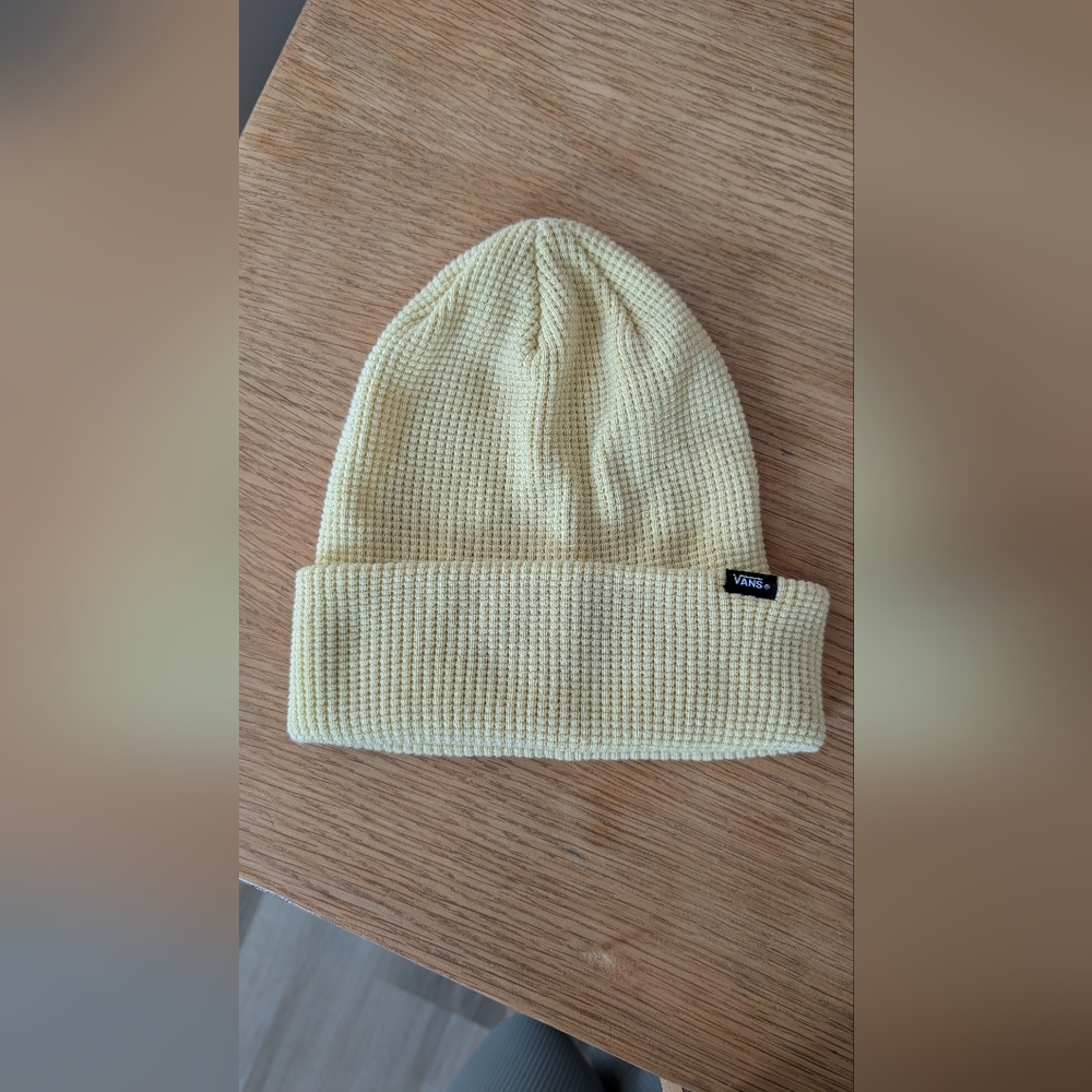Vans Yellow Knit Beanie